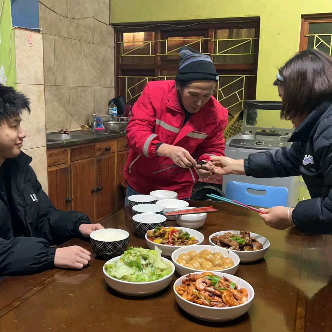 在非洲的褔州小帅哥