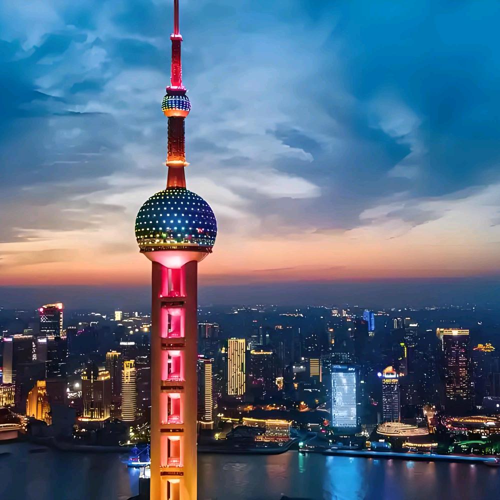 嗨游魔都  上海一日游