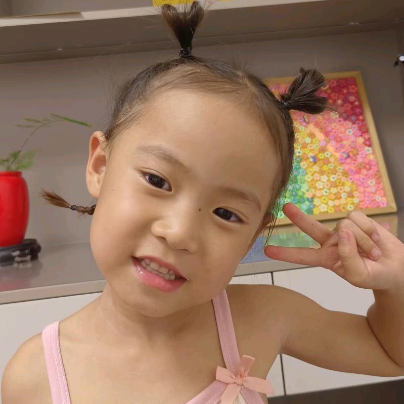 🍼伊暖暖🎀儿童编发