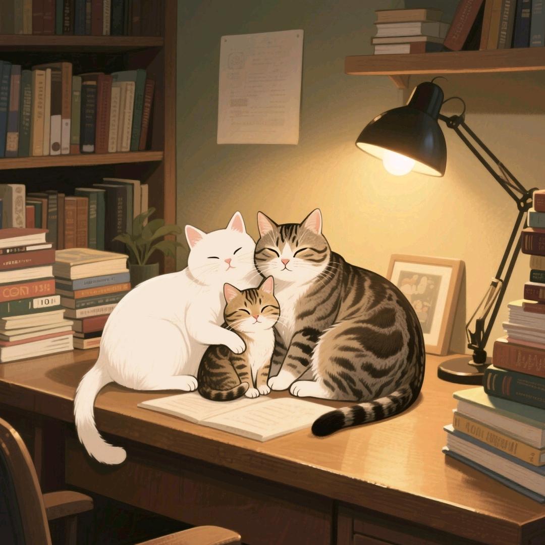 三只猫