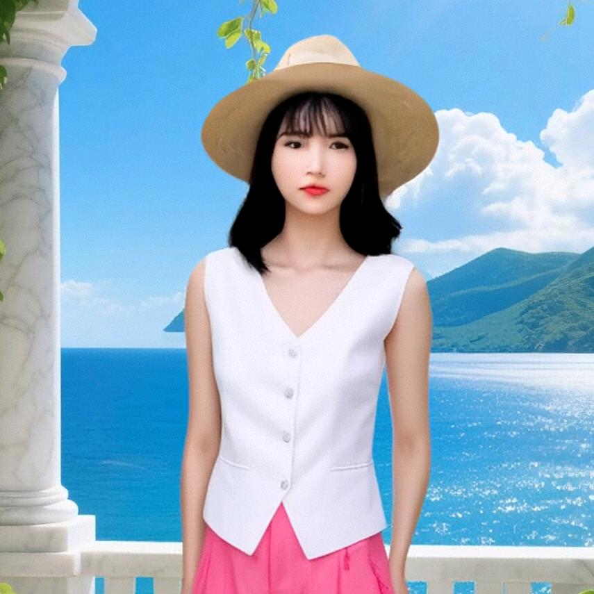 欣然穿搭
