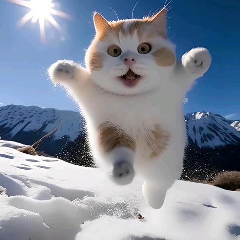 无无猫meme小剧场