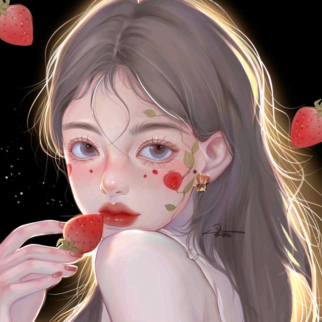 🍓草莓泡芙✨🍒🌽🔮🍋🩵🩷