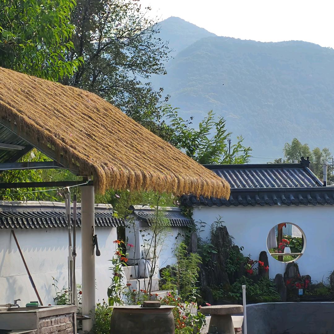 梨花几树 农家院