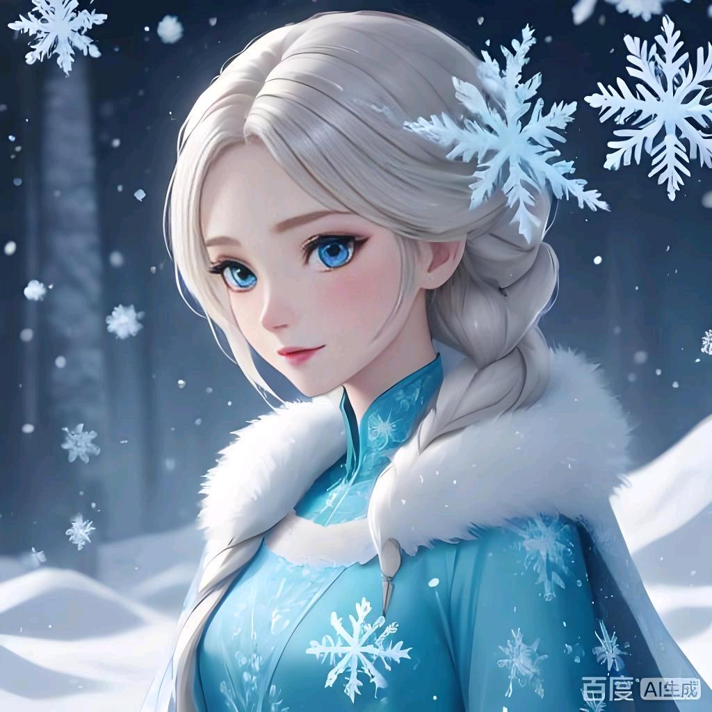 小雪花