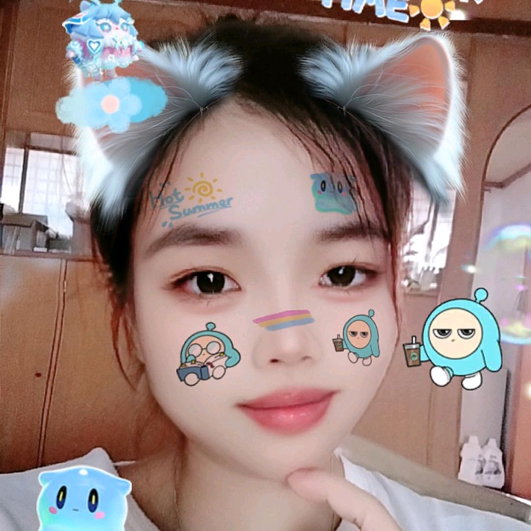 月儿体力活