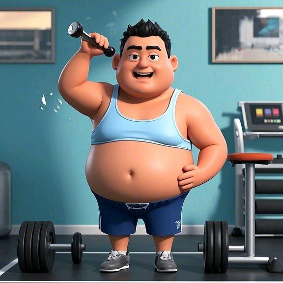 大叔宠妻减肥记