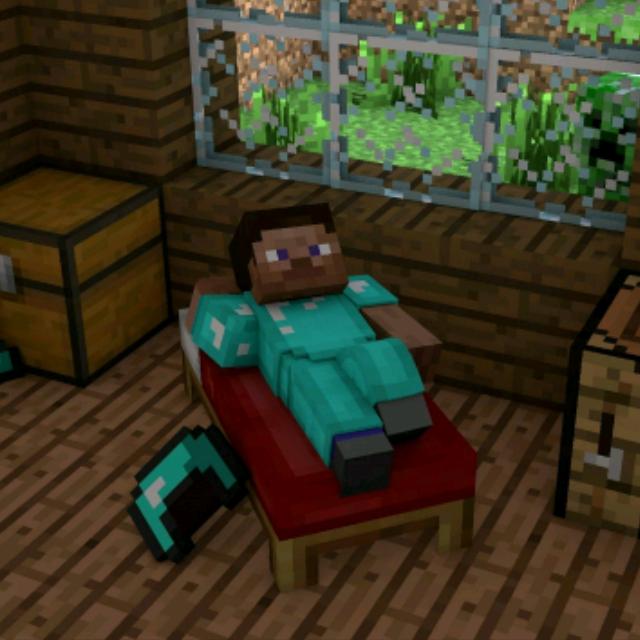 Minecraft 我的世界 小文