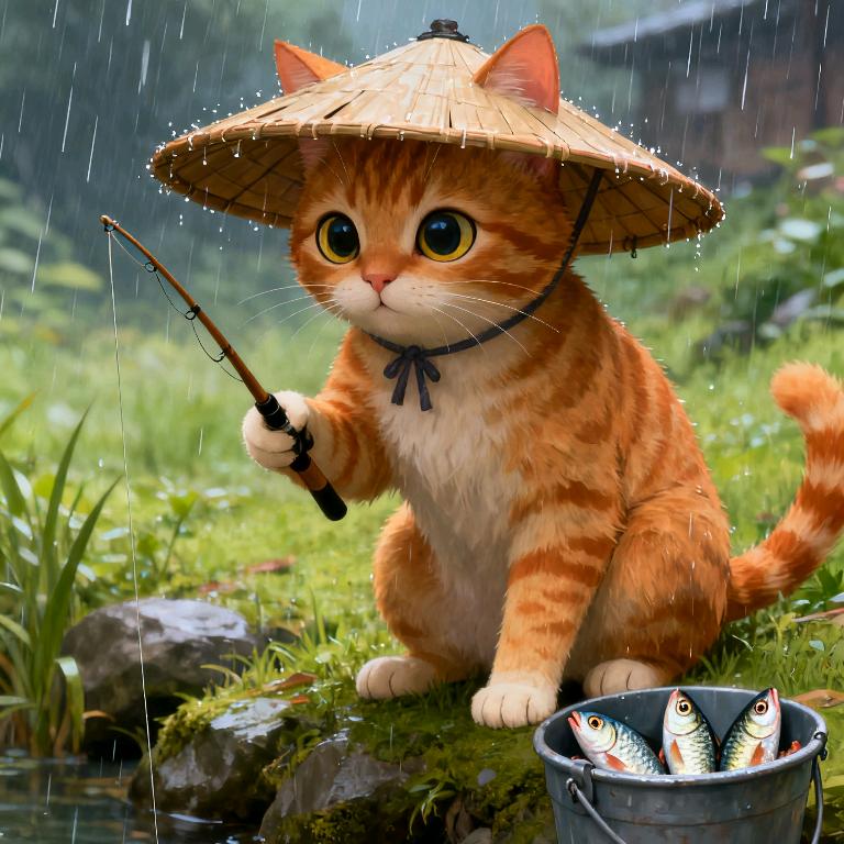 钓鱼猫