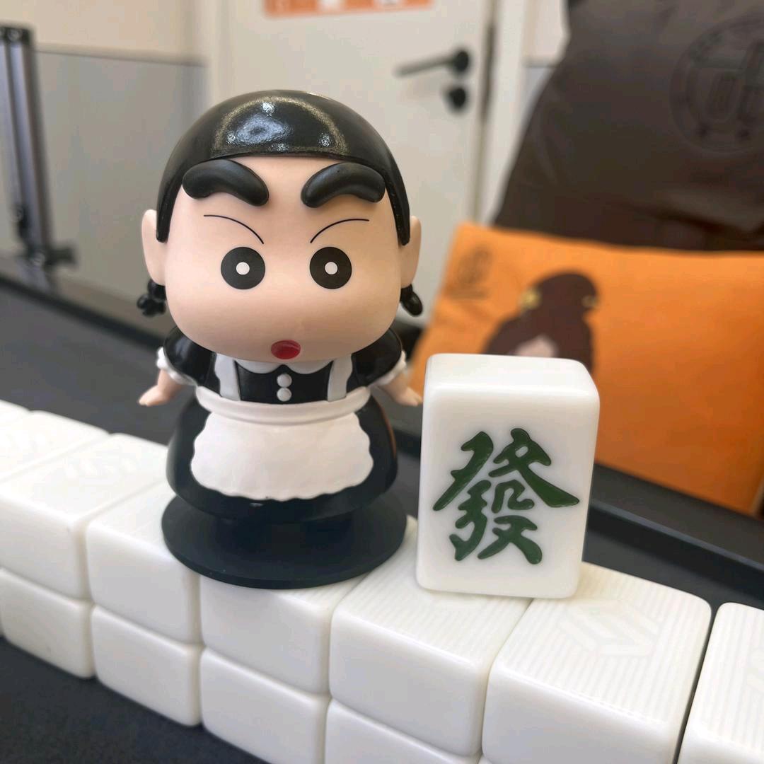 小新麻将来啦