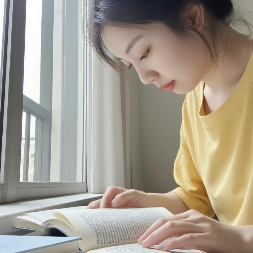 苔花读书(早上8：18)