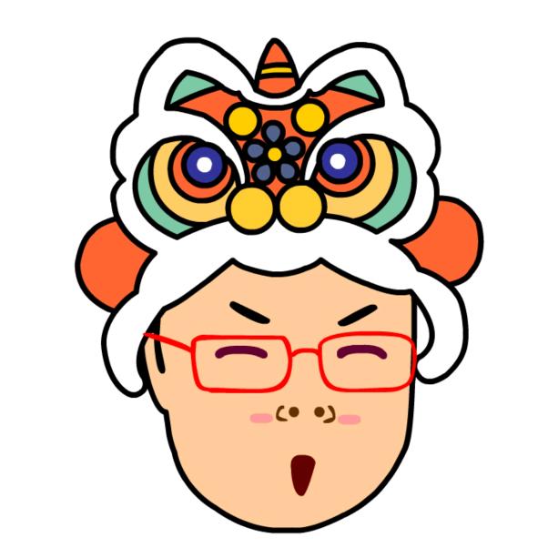 帅气的菠萝油