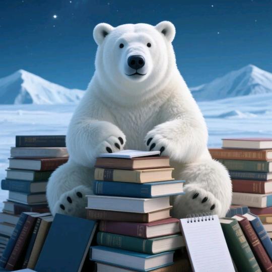 知识的北极熊