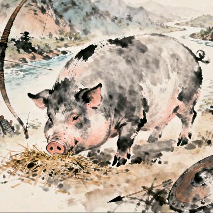 贪吃的猪（三角洲行动）