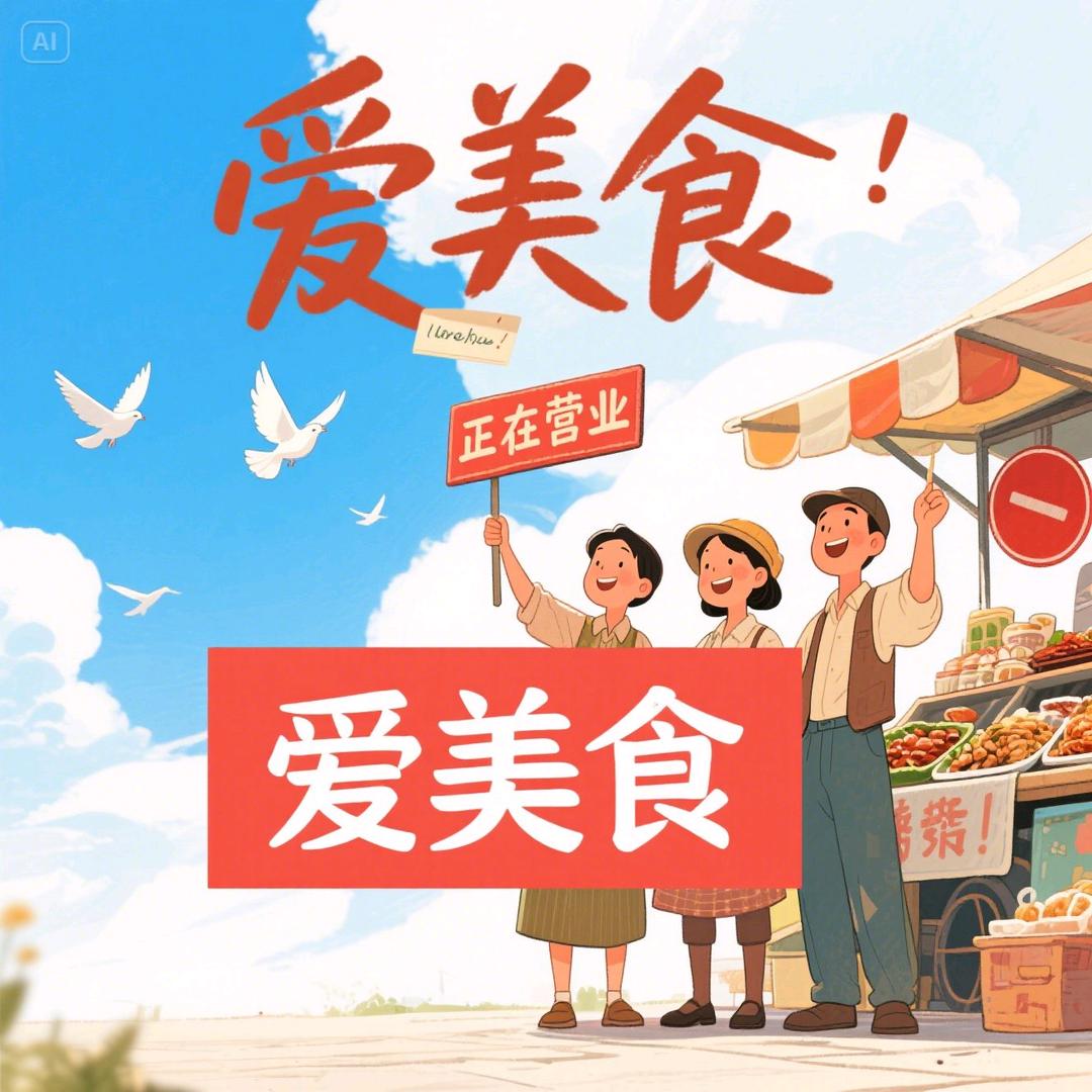 爱美食