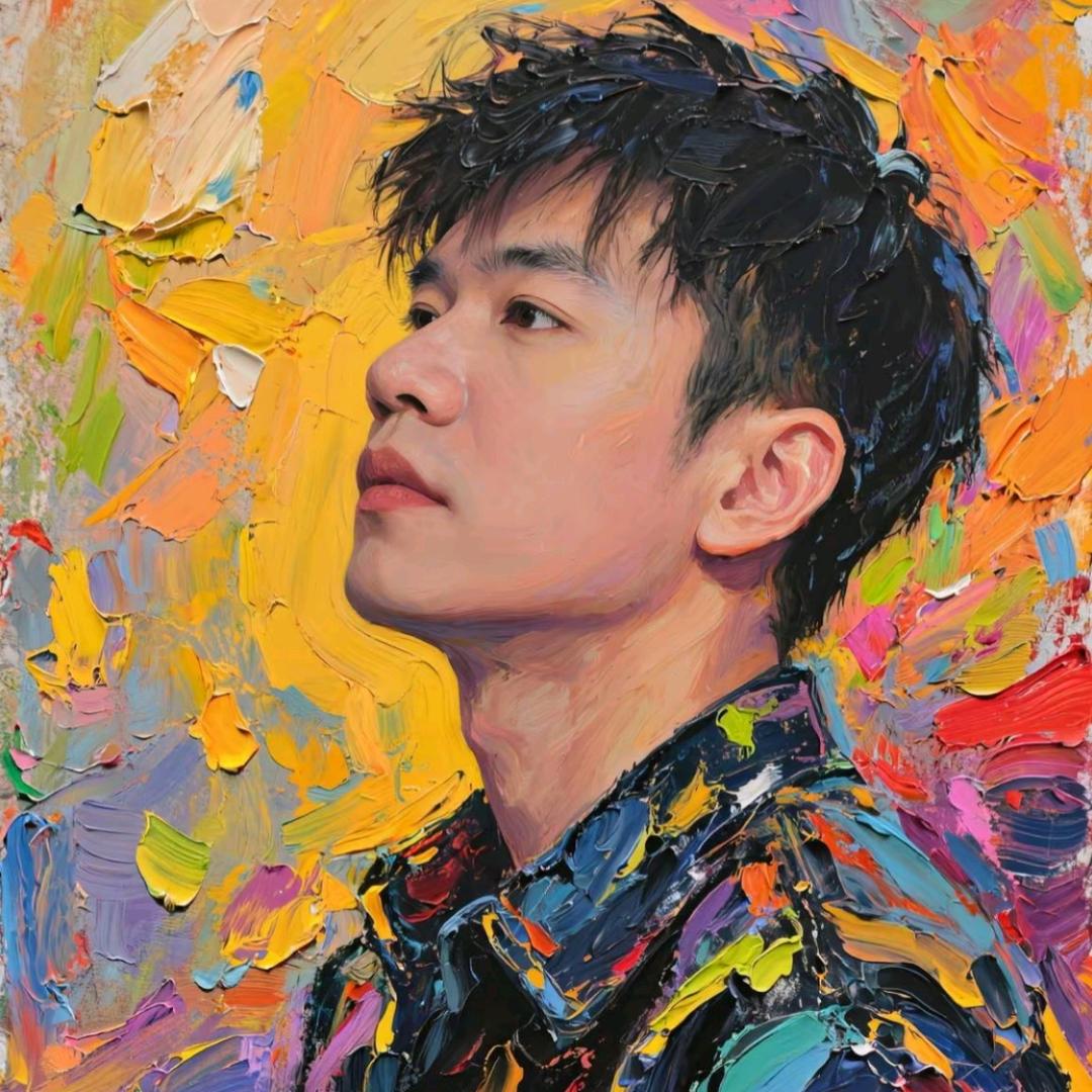 谷底小陈！（翻身中）