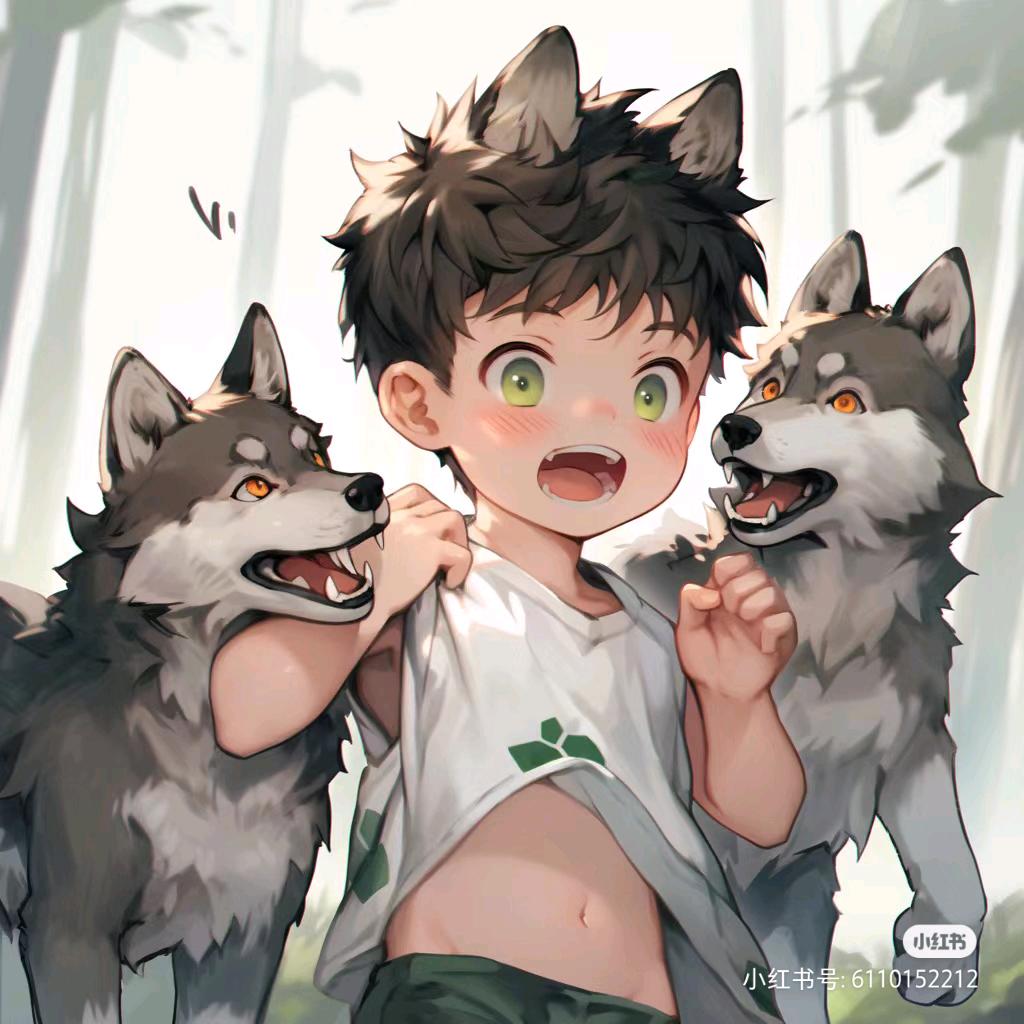 嗷~