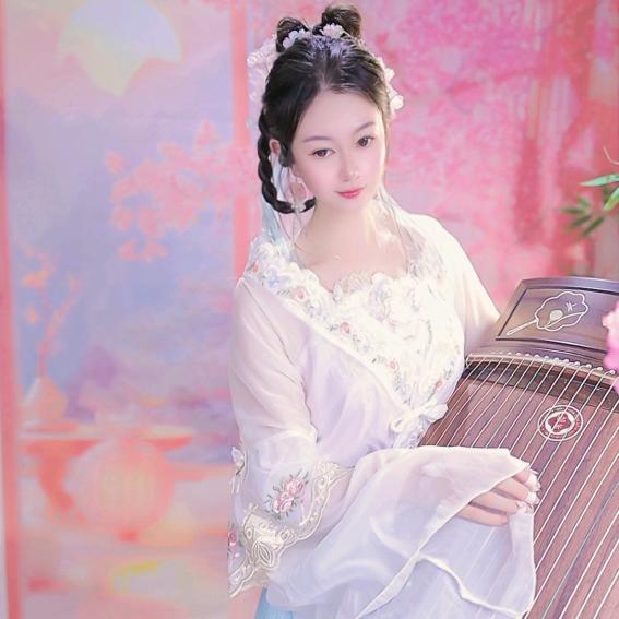 笑红云古筝