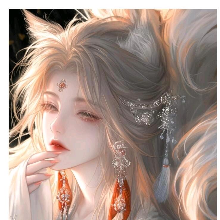 轻轻家的小狐狸