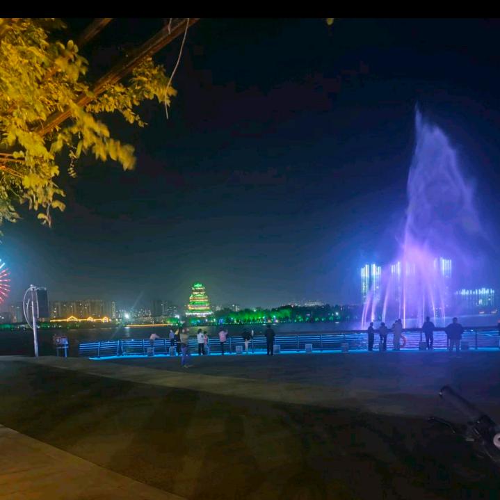 夜色