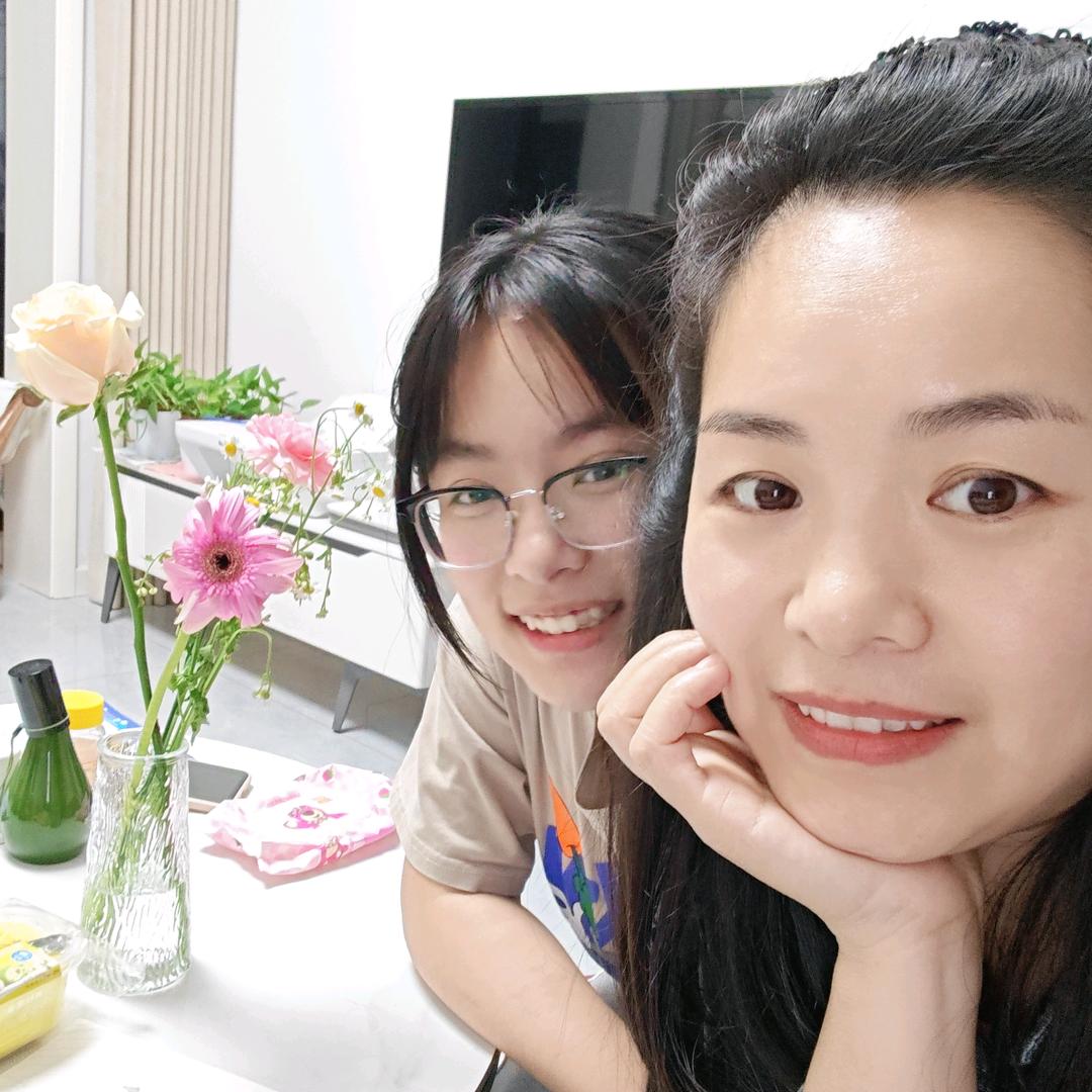 欣怡妈要加油啊