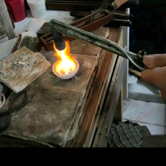 黄金加工😘😘😘0损耗。