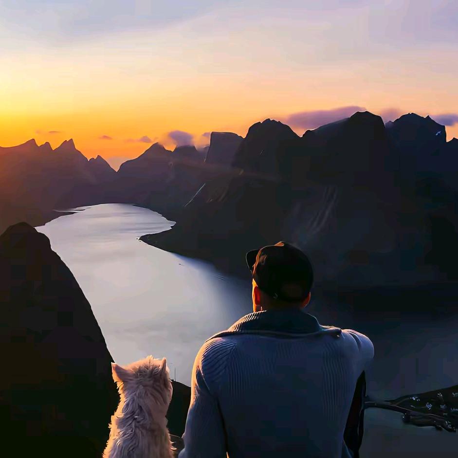 蓝蓝的天空.
