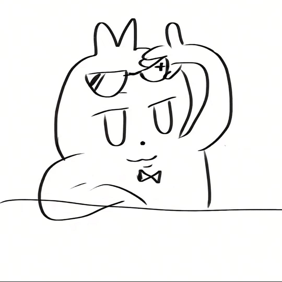 板凳躺平