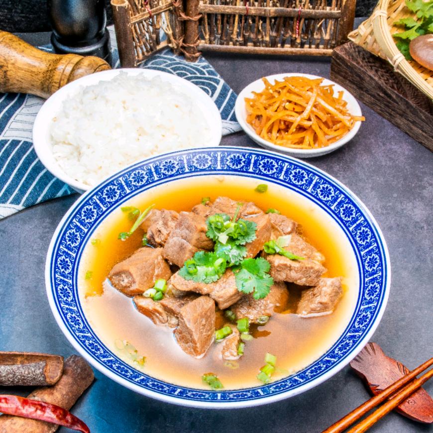 来溢碗原汁炖牛肉(总店)官方号