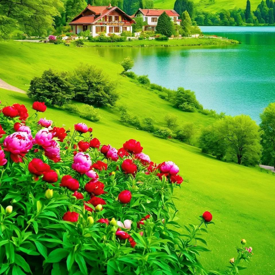 ❤️💛美丽的风景🩵💚头像
