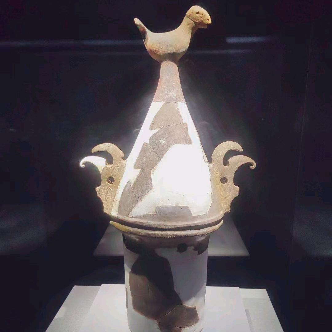 安徽·蒙城狼山黑陶传承人李朝刚