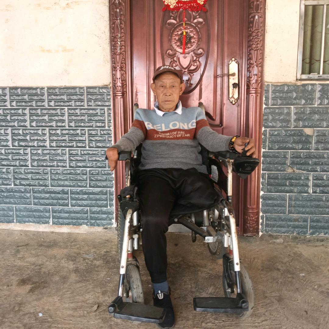 二级残疾（唱山歌）