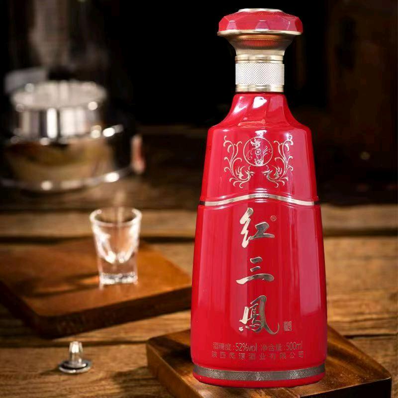 陕西兆亿德商贸红三鳳酒