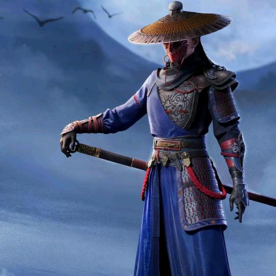 杀心极重的武僧