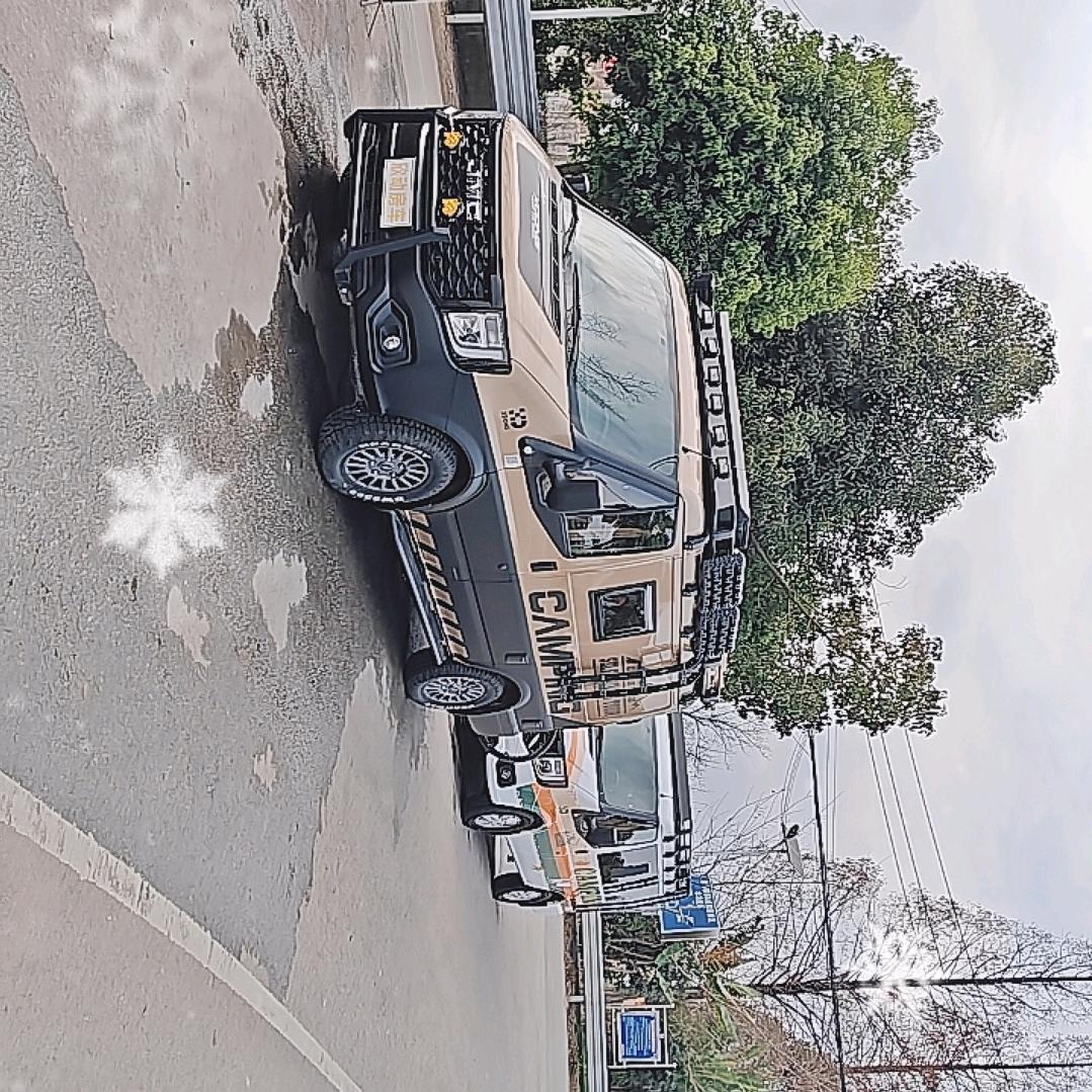 宿营车厂长玩福顺