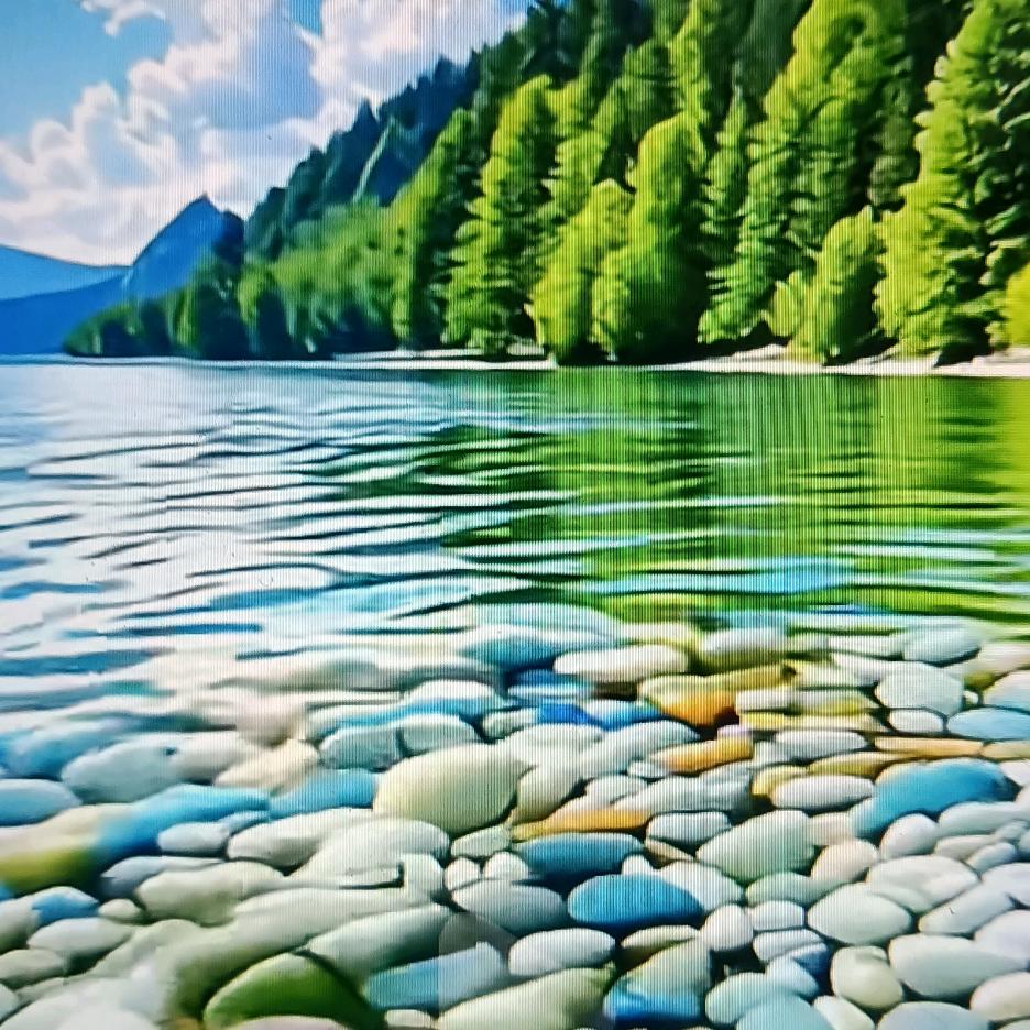 清山绿水