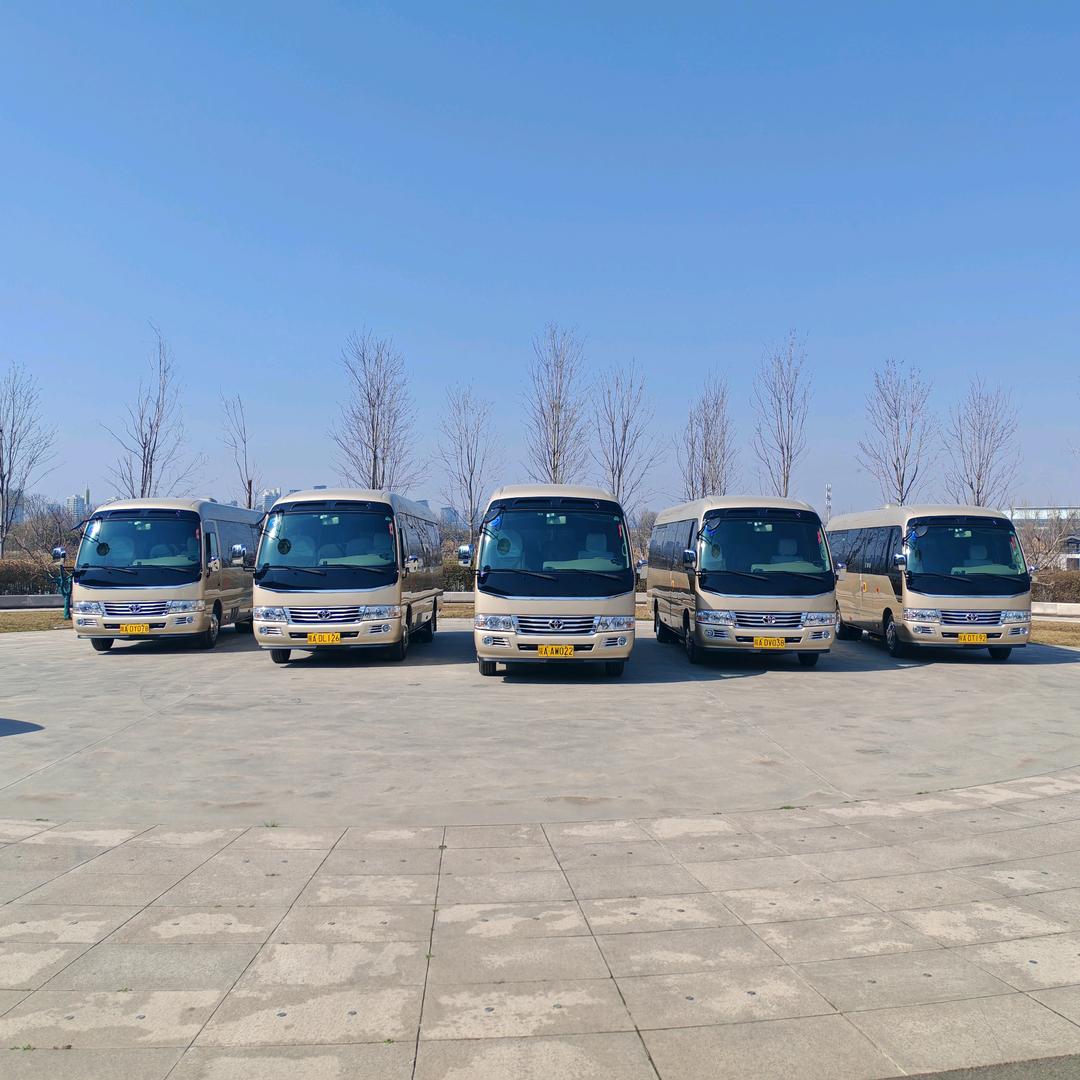 西安西超考斯特车队