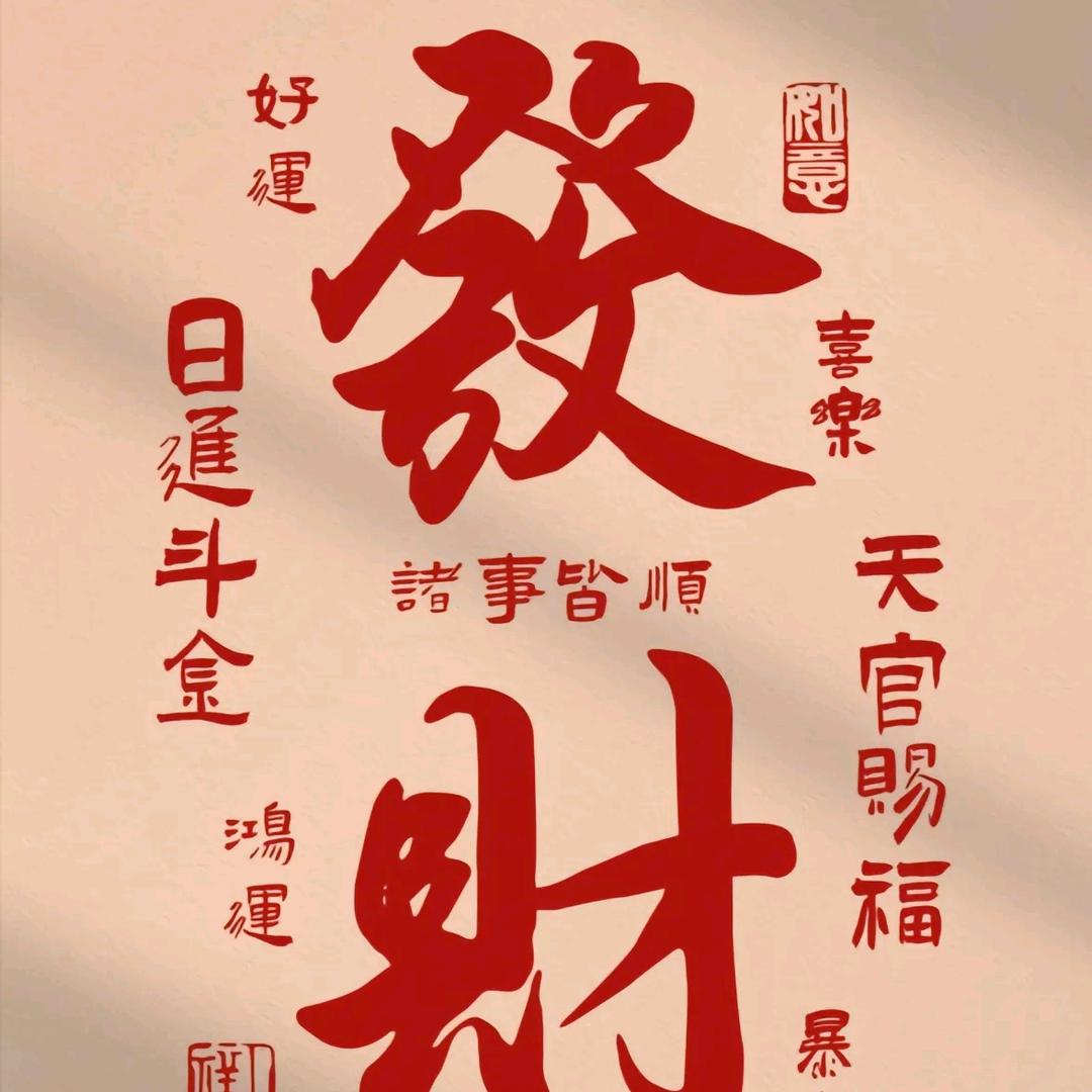 我必发财💰