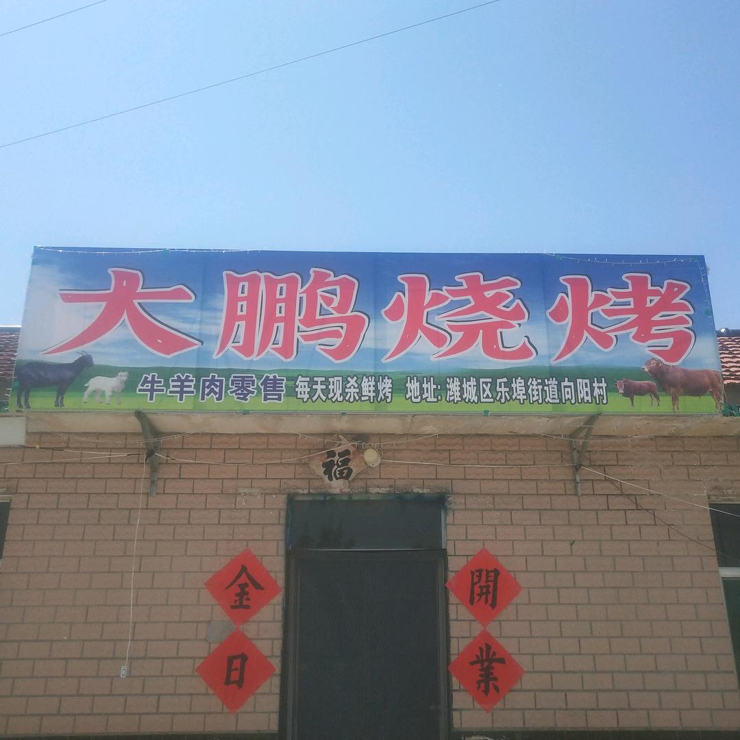 大鹏烧烤乐埠山街道向阳村