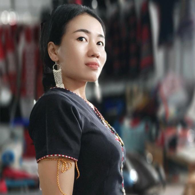 孟连佤族叶hen，，传统服饰私人定制，