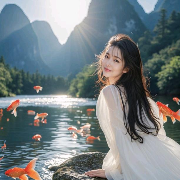 陆朝朝是我上神