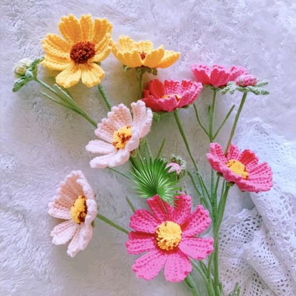 织否手工钩织