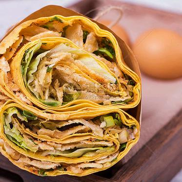 卖煎饼的小阿姨（招学员）