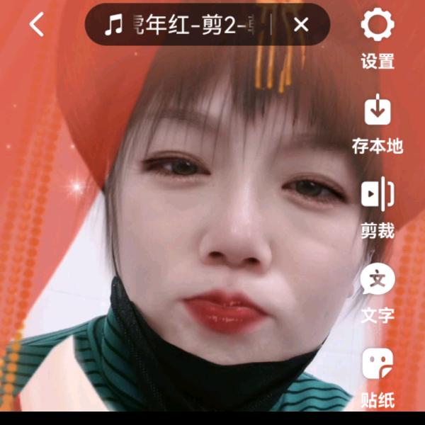 一朵梅好运来花来