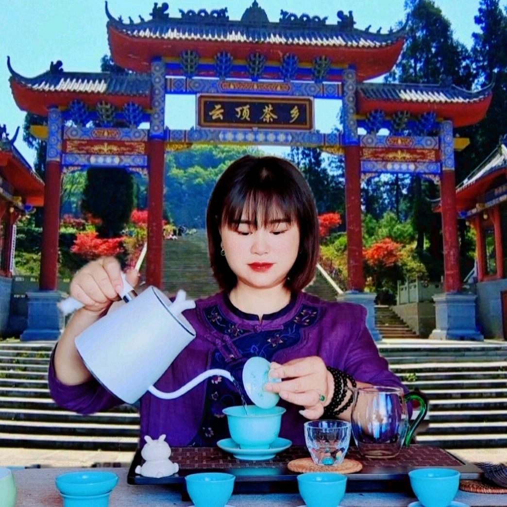 元顶山茶 源头茶厂