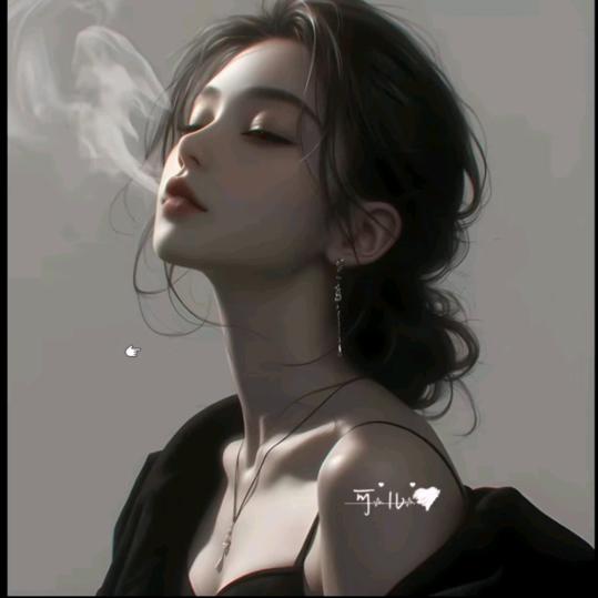 忍不住回眸一笑