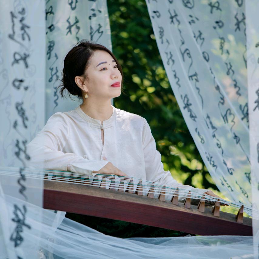 春晓古筝艺校 友谊县 红兴隆