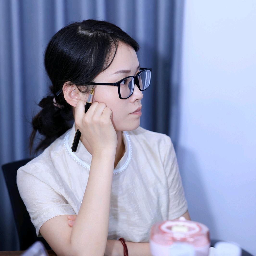 南充卖岩茶的蒲掌柜:言语茗心