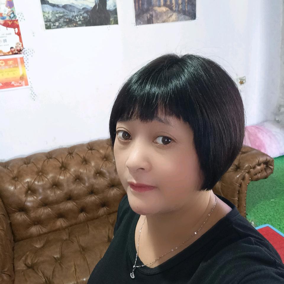 幸福的小女人