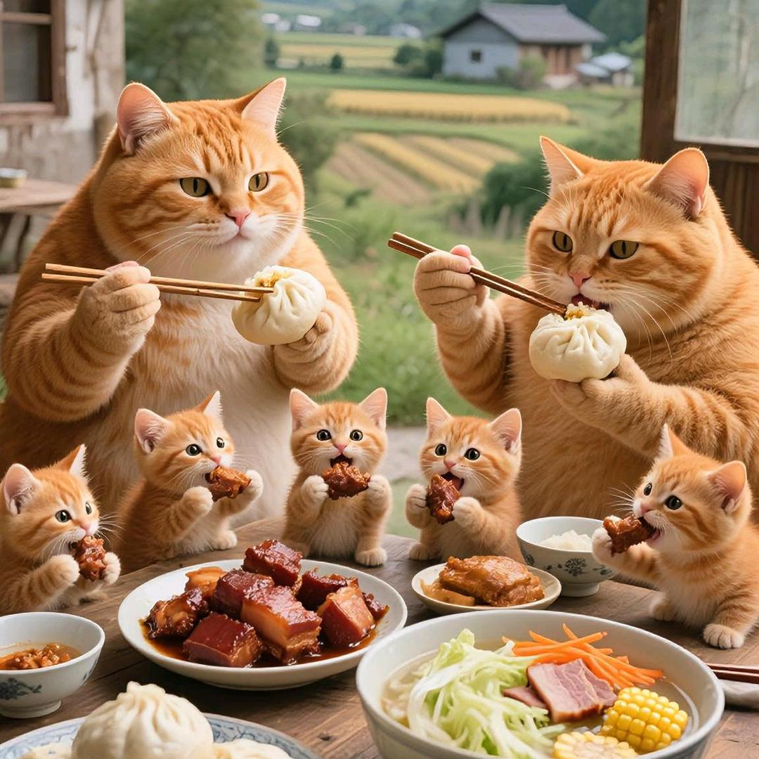 @馋嘴～萌猫@